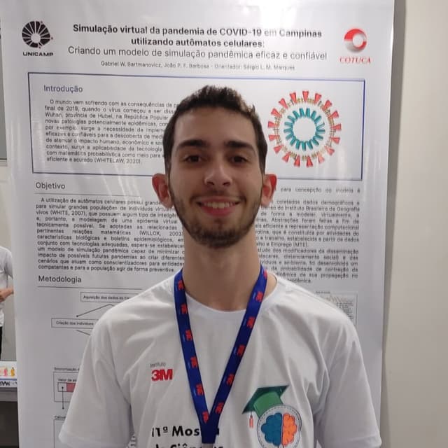 Picture of Gabriel W. Bartmanovicz